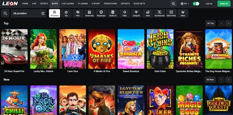 leon casino online|leon apostas.